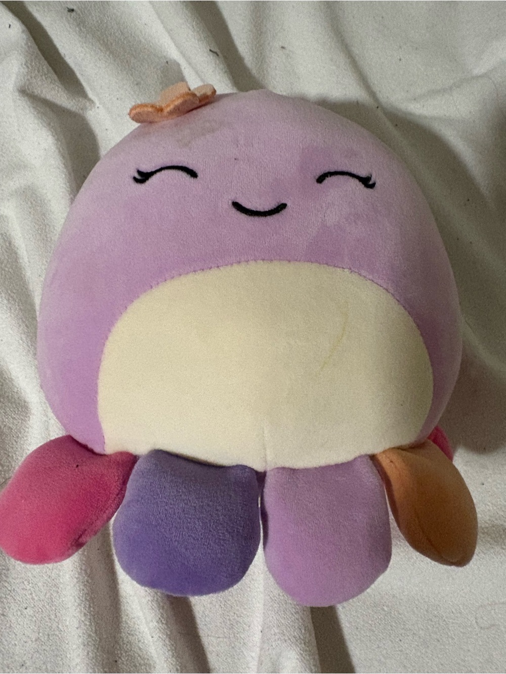 Squishmallows Purple Octopus